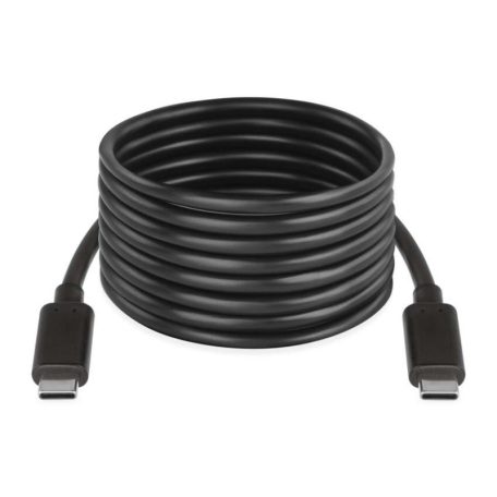 Töltő- és adatkábel 2.0 USB-C / USB-C, 2 m, fekete