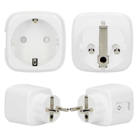 SMART-PLUG10 Smart Wi-Fi csatlakozó 16A 3680W