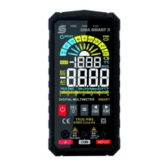   HOME SMASMART3 Professzionális digitális multiméter, SMART, automata, színes képernyő