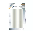 Home SMA 067T ragasztórúd, ∅11mmx100mm, 10dbx11g, SMA 008, SMA 007, SMA 006, GK-380B ragasztópisztolyhoz