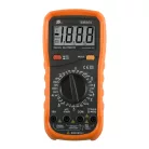 Home SMA 64 digitális multiméter, egyenfeszültség, váltófeszültség, egyenáram, váltóáram, ellenállás, hőmérséklet mérése