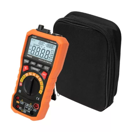 HOME SMA 8229 digitális multiméter, professzionális, hőmérséklet/páratartalom/frekvencia/hangnyomás/fényerő mérés