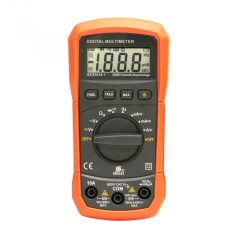   SOMOGYI SMA 92 Digitális multiméter LCD kijelző, 9V, ütésálló ház