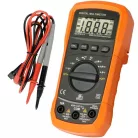 SOMOGYI SMA 92 Digitális multiméter LCD kijelző, 9V, ütésálló ház