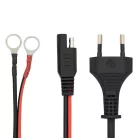 Home SMC20 SMART akkumulátortöltő, 6-12V/2A, LCD kijelző, teljesen automatikus, minden elterjedt akkutípushoz, digitális kijelző, karbantartó töltés, kétféle csatlakozókábel