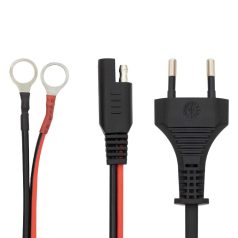   Home SMC20 SMART akkumulátortöltő, 6-12V/2A, LCD kijelző, teljesen automatikus, minden elterjedt akkutípushoz, digitális kijelző, karbantartó töltés, kétféle csatlakozókábel