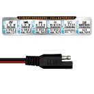 SAL SMC 38 smart akkumulátortöltő, 6 - 12 V, 1,2 - 120 Ah, 0,8 - 3,8 A, smart töltőprogram, feszültségmérő LCD