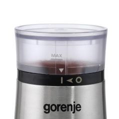   Gorenje SMK150E kávédaráló, 150 W, 40 g kapacitás, acél penge, fekete