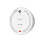 Home SMO10SMART optikai füstérzékelő, Tuya Smart és Smart Life kompatibilis, Wi-Fi kapcsolat, 10 év elem élettartam, 2400 mAh