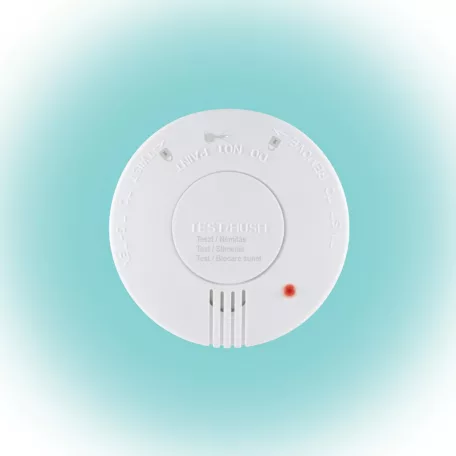 Home SMO 01 füstérzékelő, elemes, 85 dB, LED, fehér
