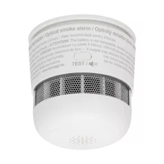   Home SMO 10 füstérzékelő, beépített akkumulátor, 10 év várható üzemidő, fehér