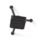 Okostelefon mini állvány | Maximális magasság: 15.8 cm | Összehajtható | Csavarmenet mérete: 1/4