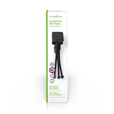 Okostelefon mini állvány | Maximális magasság: 15.8 cm | Összehajtható | Csavarmenet mérete: 1/4