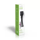 Okostelefon mini állvány | Maximális magasság: 15.8 cm | Összehajtható | Csavarmenet mérete: 1/4