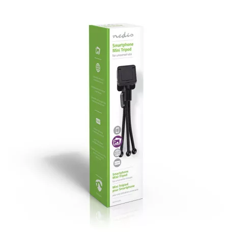 Okostelefon mini állvány | Maximális magasság: 15.8 cm | Összehajtható | Csavarmenet mérete: 1/4