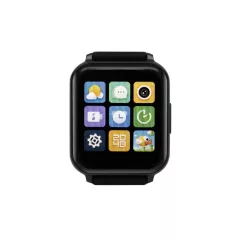   Home SMW FIT fitnesz okosóra, pulzusmérés, vérnyomásmérés, véroxigénmérés, lépésszámlálás, alváselemzés, unisex,  IP67 védettség, 1,55” érintőképernyő, 2.5D üveg