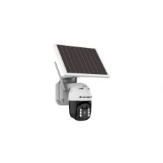   Jortan térfigyelő kamera, 3MP napelemes kamera szolár biztonsági megfigyelő, Wifi 3MP 1080P solar kamera wifi ip kamera ip66 ICSEE APP-pal