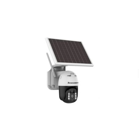 Jortan térfigyelő kamera, 3MP napelemes kamera szolár biztonsági megfigyelő, Wifi 3MP 1080P solar kamera wifi ip kamera ip66 ICSEE APP-pal