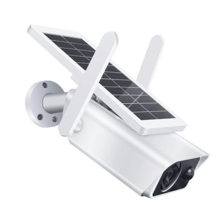 Jortan térfigyelő kamera, 4MP napelemes kamera napelemes töltés, Wifi kapcsolat 1080P solar kamera wifi ip kamera ip66 ICSEE APP-pal