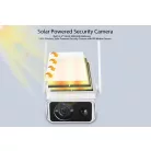 Jortan térfigyelő kamera, 4MP napelemes kamera napelemes töltés, Wifi kapcsolat 1080P solar kamera wifi ip kamera ip66 ICSEE APP-pal