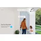 Jortan térfigyelő kamera, 4MP napelemes kamera napelemes töltés, Wifi kapcsolat 1080P solar kamera wifi ip kamera ip66 ICSEE APP-pal