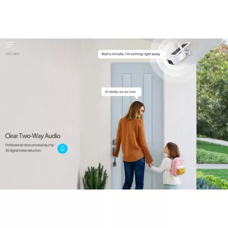 Jortan térfigyelő kamera, 4MP napelemes kamera napelemes töltés, Wifi kapcsolat 1080P solar kamera wifi ip kamera ip66 ICSEE APP-pal