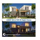 Napelemes kamera szolár WIFI biztonsági megfigyelő, Wifi 5MP 1080P solar kamera wifi ip kamera ip66 ICSEE APP-pal