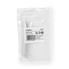 Pákahegy | 1.0 mm | Kerek | Megfelelő: Egyetemes | Ezüst