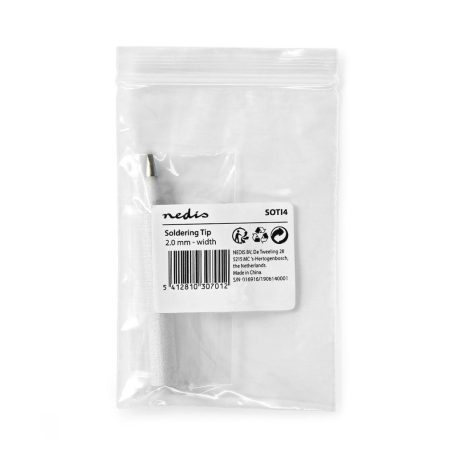 Pákahegy | 2.0 mm | Kerek | Megfelelő: Egyetemes | Ezüst