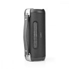 Bluetooth® Party Boombox | 6 óra | 1.0 | 24 W | Media lejátszás: AUX / Micro SD / USB | IPX5 | Összekapcsolható | Hordozó fogantyú | Fekete