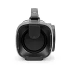 Bluetooth® Party Boombox | 5 óra | 2.0 | 24 W | Media lejátszás: AUX / USB | X4 | Összekapcsolható | Hordozó fogantyú | Party fények | Fekete