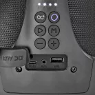 Bluetooth® Party Boombox | 6 óra | 2.0 | 50 W | Media lejátszás: AUX / USB | IPX5 | Összekapcsolható | Hordozó fogantyú | Party fények | Fekete