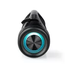 Bluetooth® Party Boombox | 6 óra | 2.0 | 50 W | Media lejátszás: AUX / USB | IPX5 | Összekapcsolható | Hordozó fogantyú | Party fények | Fekete