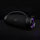 Bluetooth® Party Boombox | 6 óra | 2.0 | 50 W | Media lejátszás: AUX / USB | IPX5 | Összekapcsolható | Hordozó fogantyú | Party fények | Fekete