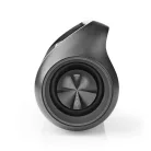 Bluetooth® Party Boombox | 6 óra | 2.0 | 132 W | Media lejátszás: AUX / USB | IPX5 | Összekapcsolható | Hordozó fogantyú | Fekete