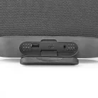 Bluetooth® Party Boombox | 6 óra | 2.0 | 132 W | Media lejátszás: AUX / USB | IPX5 | Összekapcsolható | Hordozó fogantyú | Fekete