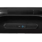 Bluetooth® Party Boombox | 9.5 óra | 2.1 | 120 W | Media lejátszás: AUX | IPX5 | Összekapcsolható | Hordozó fogantyú | Party fények | Fekete