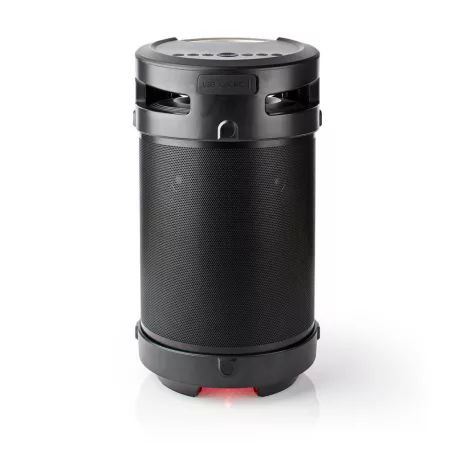 Bluetooth® Party Boombox | 3.5 óra | 4.1 | 210 W | Media lejátszás: AUX / USB | IPX5 | Összekapcsolható | Hordozó fogantyú | Party fények | Ezüst / Fekete