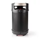 Bluetooth® Party Boombox | 3.5 óra | 4.1 | 210 W | Media lejátszás: AUX / USB | IPX5 | Összekapcsolható | Hordozó fogantyú | Party fények | Ezüst / Fekete