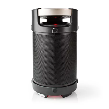 Bluetooth® Party Boombox | 3.5 óra | 4.1 | 210 W | Media lejátszás: AUX / USB | IPX5 | Összekapcsolható | Hordozó fogantyú | Party fények | Ezüst / Fekete