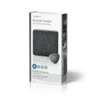 Bluetooth® hangszóró | Maximális akkumulátor lejátszási idő: 4 óra | Kézben Tartott Változat | 15 W | Stereo | Beépített mikrofon | Szürke