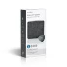 Bluetooth® hangszóró | Maximális akkumulátor lejátszási idő: 4 óra | Kézben Tartott Változat | 15 W | Stereo | Beépített mikrofon | Szürke