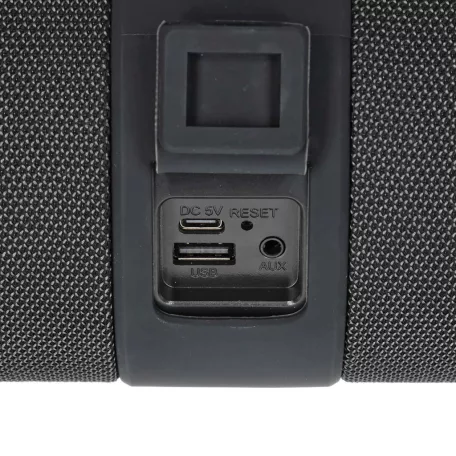 Bluetooth® hangszóró | Maximális akkumulátor lejátszási idő: 6.5 óra | Kézben Tartott Változat | 40 W | Stereo | Beépített mikrofon | IPX6 | Összekapcsolható | Fekete