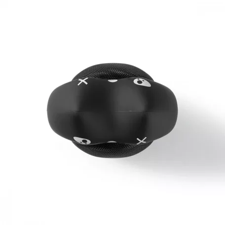 Bluetooth® hangszóró | Maximális akkumulátor lejátszási idő: 3 óra | Kézben Tartott Változat | 9 W | Mono | Beépített mikrofon | Összekapcsolható | Animaticks Kelly Kitten | Fekete