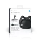 Bluetooth® hangszóró | Maximális akkumulátor lejátszási idő: 3 óra | Kézben Tartott Változat | 9 W | Mono | Beépített mikrofon | Összekapcsolható | Animaticks Kelly Kitten | Fekete