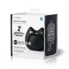 Bluetooth® hangszóró | Maximális akkumulátor lejátszási idő: 3 óra | Kézben Tartott Változat | 9 W | Mono | Beépített mikrofon | Összekapcsolható | Animaticks Kelly Kitten | Fekete