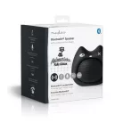 Bluetooth® hangszóró | Maximális akkumulátor lejátszási idő: 3 óra | Kézben Tartott Változat | 9 W | Mono | Beépített mikrofon | Összekapcsolható | Animaticks Kelly Kitten | Fekete