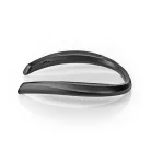 Bluetooth® hangszóró | Maximális akkumulátor lejátszási idő: 6 óra | Nyakba való változat | 9 W | Stereo | Beépített mikrofon | Fekete