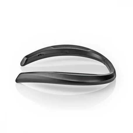 Bluetooth® hangszóró | Maximális akkumulátor lejátszási idő: 6 óra | Nyakba való változat | 9 W | Stereo | Beépített mikrofon | Fekete