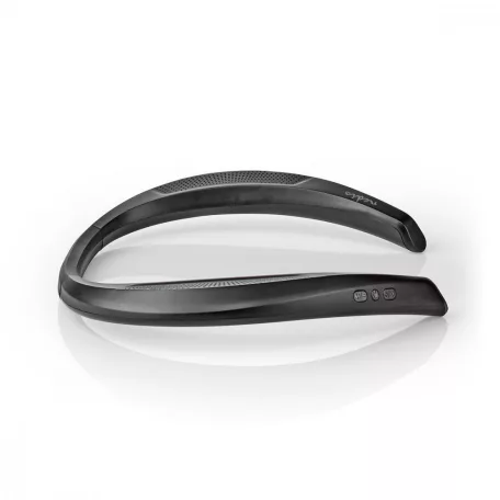 Bluetooth® hangszóró | Maximális akkumulátor lejátszási idő: 6 óra | Nyakba való változat | 9 W | Stereo | Beépített mikrofon | Fekete